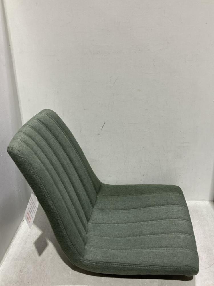 Lot 1151  
            Chesterfield SR44 - Parcel Delivery Only 

                
BELIANI SET OF 2 GREEN CHAIRS WITH OAK LEGS - ITEM NO. 45211 - (LOCATION: C3)