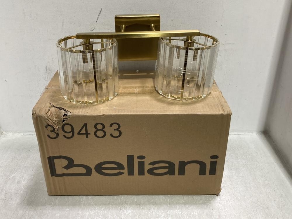 Lot 1158  
            Chesterfield SR44 - Parcel Delivery Only 

                
6 X ASSORTED ITEMS TO INCLUDE BELIANI OUTDOOR LED WALL LIGHT TUMMEL WITH MOTION S...