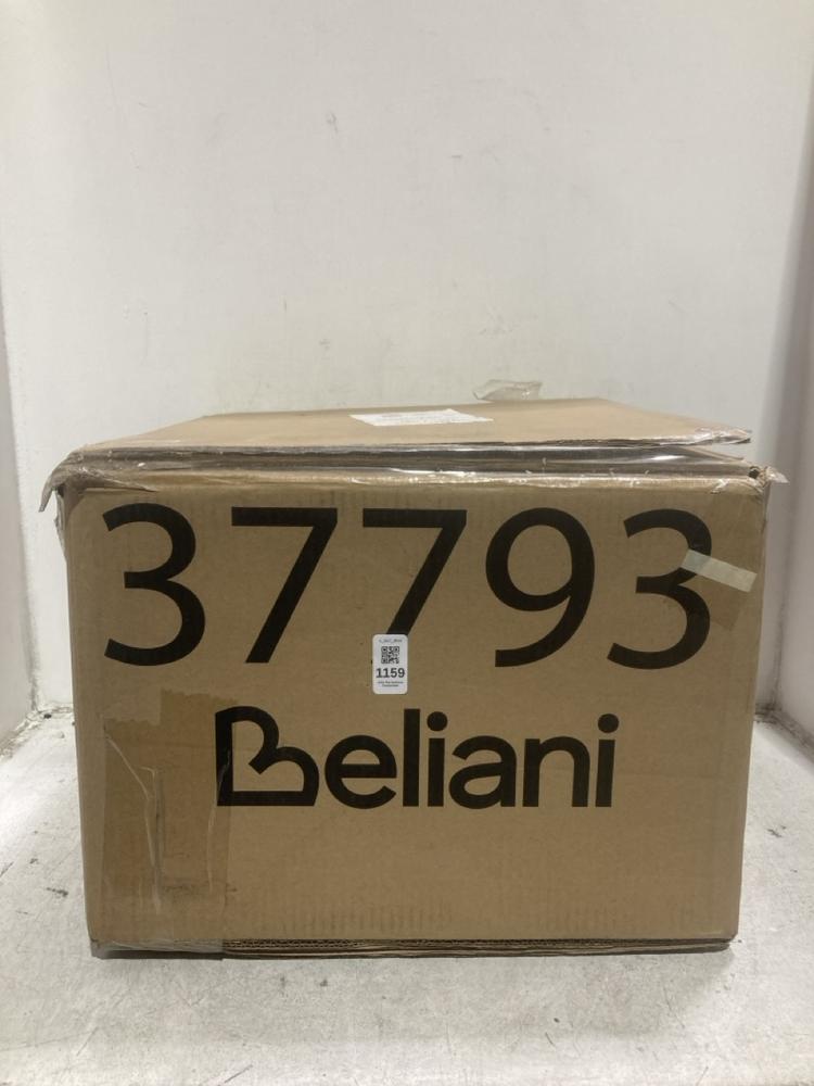 Lot 1159  
            Chesterfield SR44 - Parcel Delivery Only 

                
BELIANI CHANDELIER IN BEIGE (LOCATION: C4)