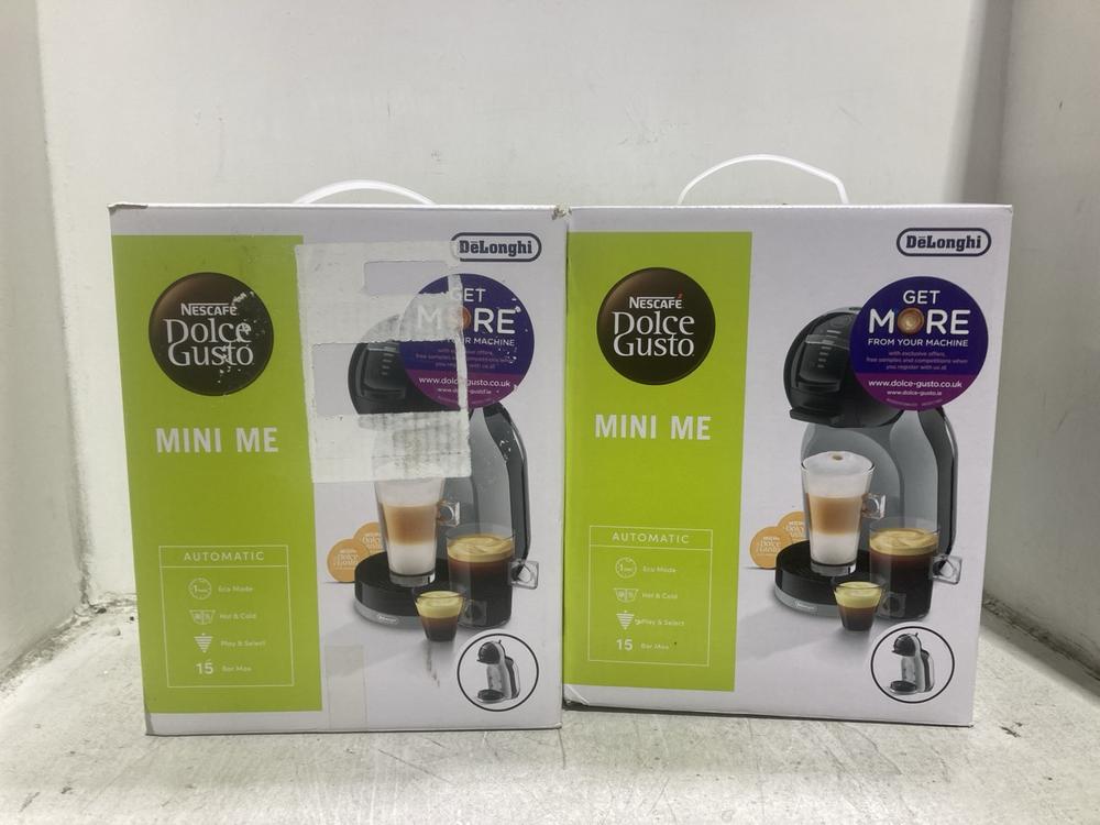 Lot 1166  
            Chesterfield SR44 - Parcel Delivery Only 

                
2 X DELONGHI NESCAFE ESPRESSO MACHINE (LOCATION: C4)