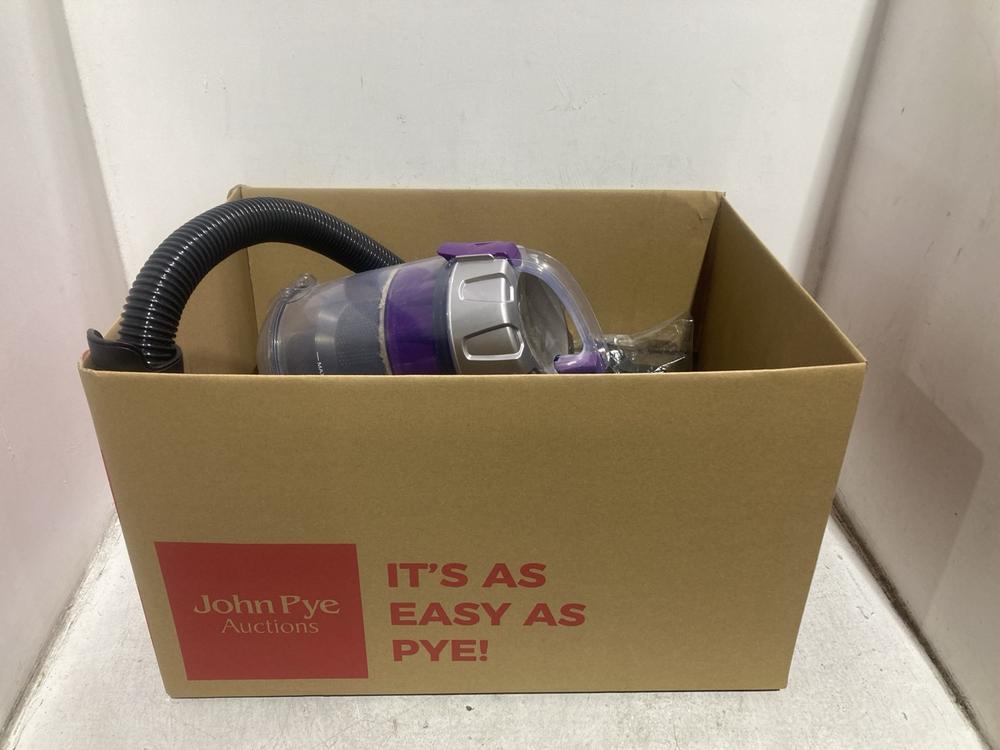 Lot 1180  
            Chesterfield SR44 - Parcel Delivery Only 

                
VYTRONIX VACUUM CLEANER (LOCATION: C4)