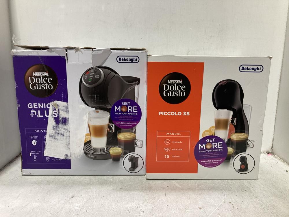 Lot 1186  
            Chesterfield SR44 - Parcel Delivery Only 

                
NESCAFE COFFEE MAKER IN BLACK TO INCLUDE DELONGHI COFFEE MACHINE IN BLACK (LOCATI...