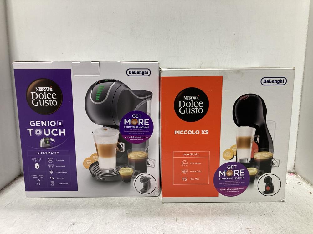 Lot 1187  
            Chesterfield SR44 - Parcel Delivery Only 

                
NESCAFE COFFEE MAKER IN BLACK TO INCLUDE DELONGHI COFFEE MACHINE IN BLACK (LOCATI...