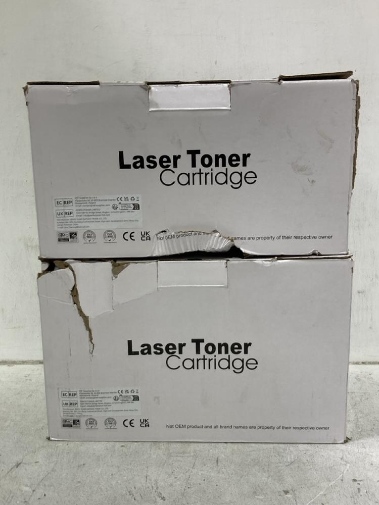 Lot 1196  
            Chesterfield SR44 - Parcel Delivery Only 

                
PREMIUM COMPATIBLE CYAN TONER CARTRIDGE FOR PHASER:6515NW TO INCLUDE EASON BROS B...