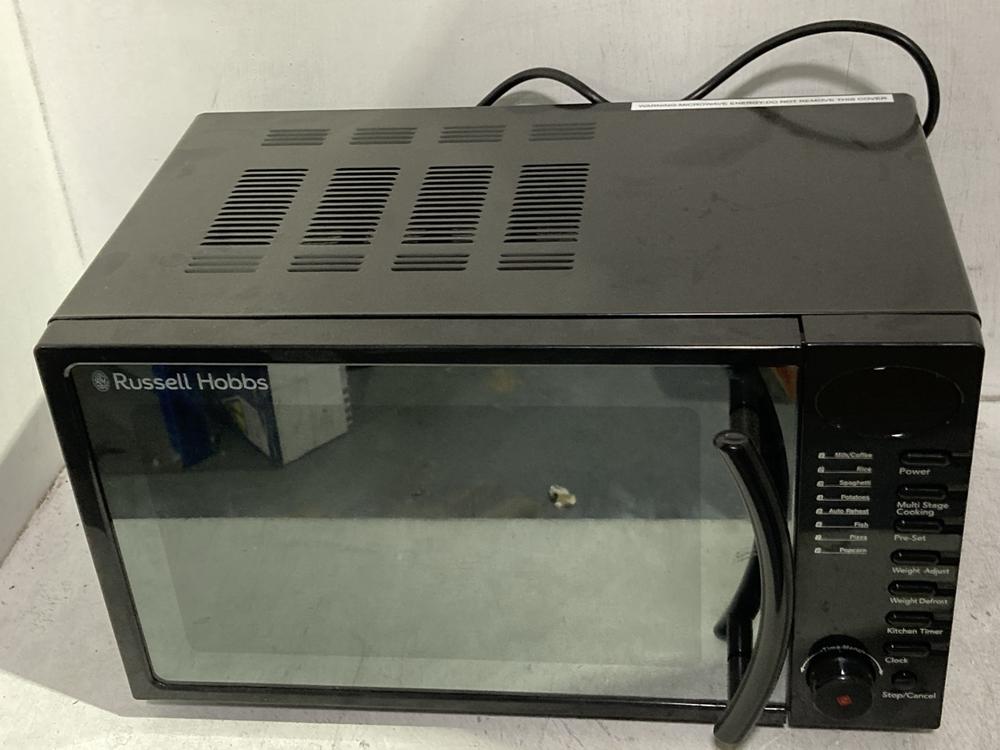 Lot 1206  
            Chesterfield SR44 - Parcel Delivery Only 

                
DAEWOO 20 LITRE 800W MICROWAVE (LOCATION: C5)