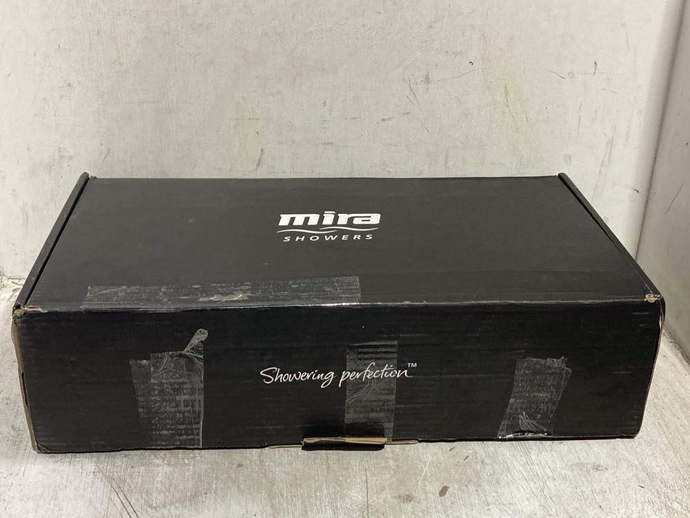 Lot 1229  
            Chesterfield SR44 - Parcel Delivery Only 

                
MIRA SHOWERS EVOCO BATH FILL AND DUAL OUTLET SHOWER (LOCATION: C6)