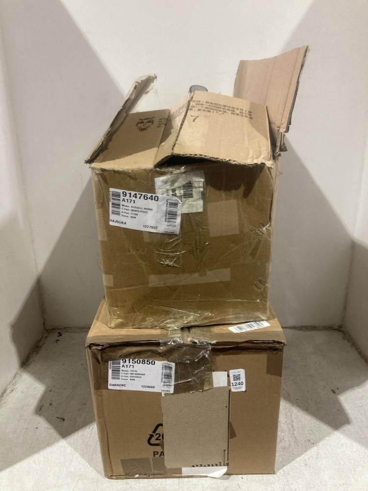 Lot 1240  
            Chesterfield SR44 - Parcel Delivery Only 

                
TEFAL FOOD PROCESSOR TO INCLUDE RUSSELL HOBBS MINI BLACK AIR FRYER (LOCATION: C7)