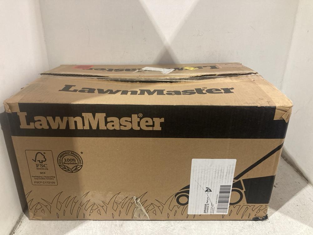 Lot 1256  
            Chesterfield SR44 - Parcel Delivery Only 

                
LAWNMASTER 32CM ELECTRIC MOWER (LOCATION: C7)