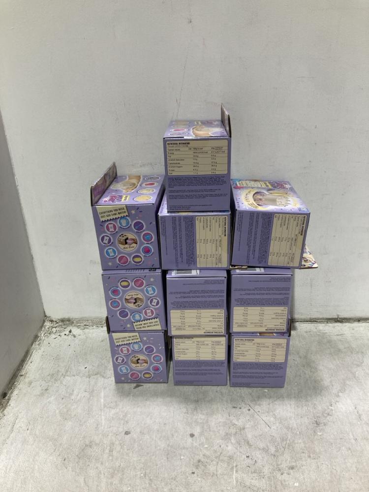 Lot 1271  
            Chesterfield SR44 - Parcel Delivery Only 

                
10 X TASTY TINIES BAKE SHOP 2 YUMMY MINI CAKES JUST ADD WATER - MAYBE PAST BBE (L...
