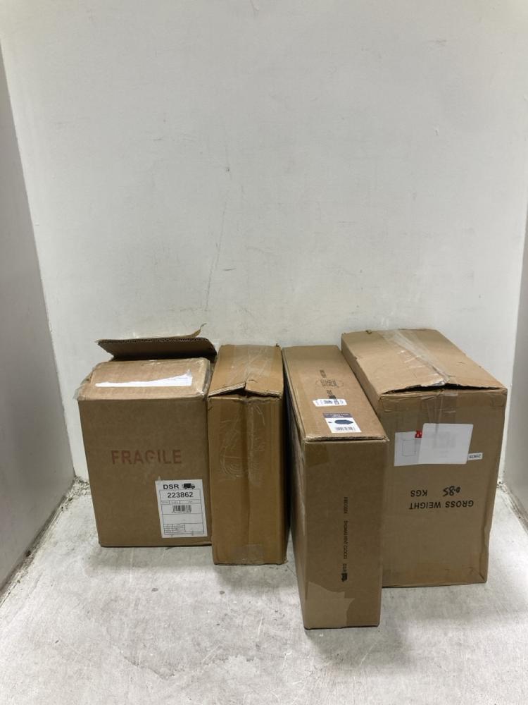 Lot 1284  
            Chesterfield SR44 - Parcel Delivery Only 

                
4 X ASSORTED ITEMS TO INCLUDE AZUAGA MARBLE CANDLESTICK SANDSTONE S/2 100/150MM -...