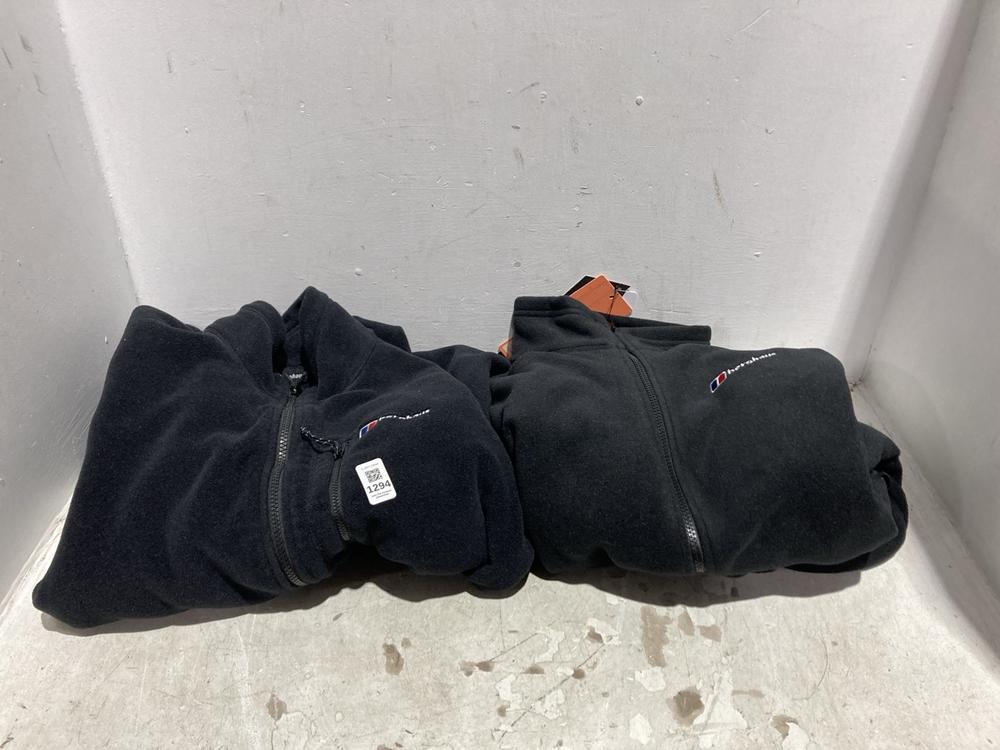 Lot 1294  
            Chesterfield SR44 - Parcel Delivery Only 

                
2 X BERGHAUS FLEECE JACKETS SIZE XL (LOCATION: B1)