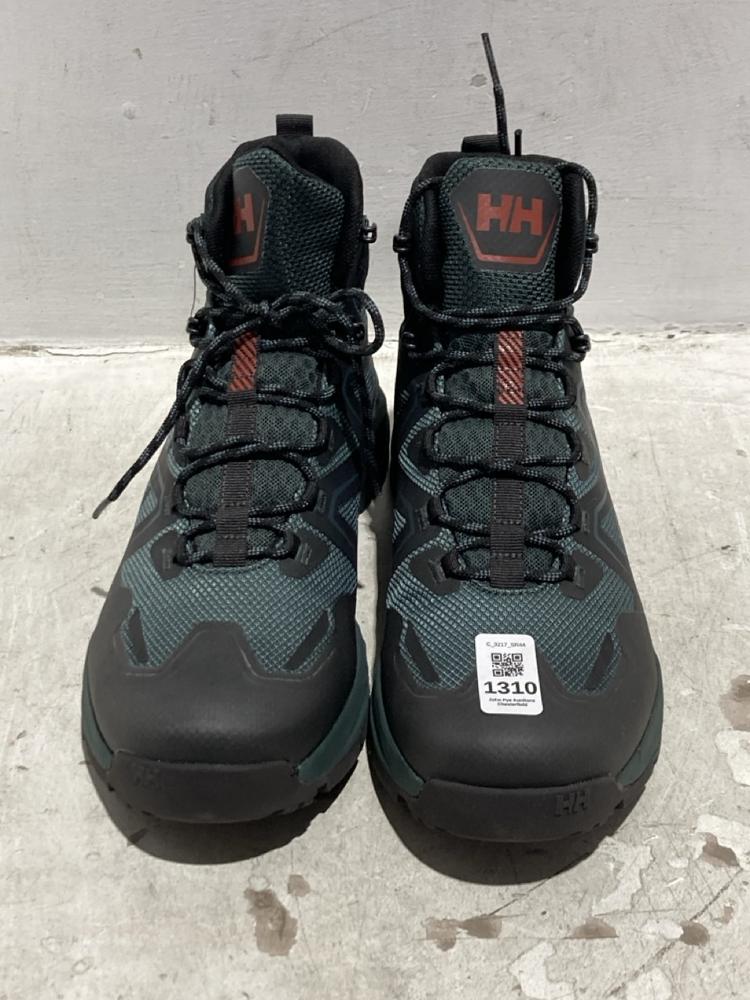 Lot 1310  
            Chesterfield SR44 - Parcel Delivery Only 

                
HELLY HANSEN HIKING BOOTS SIZE UK 9.5 (LOCATION: B1)