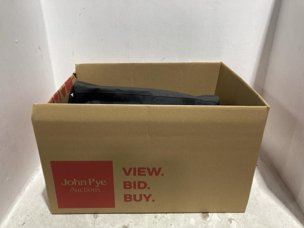 Lot 1321  
            Chesterfield SR44 - Parcel Delivery Only 

                
BOX OF ASSORTED ITEMS TO INCLUDE ADIDAS BACKPACK (LOCATION: B1)