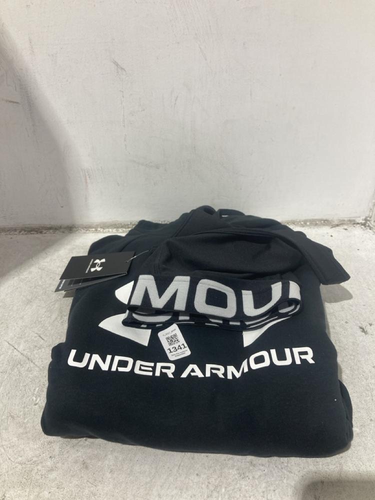 Lot 1341  
            Chesterfield SR44 - Parcel Delivery Only 

                
2 X UNDER ARMOUR ITEMS TO INCLUDE SPORTS CROP TOP SIZE LARGE (LOCATION: B2)