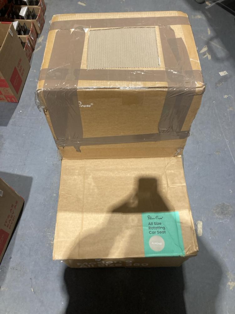 Lot 1357  
            Chesterfield SR44 - Parcel Delivery Only 

                
SILVER CROSS ALL ROTATING CAR SEAT (LOCATION: B2)