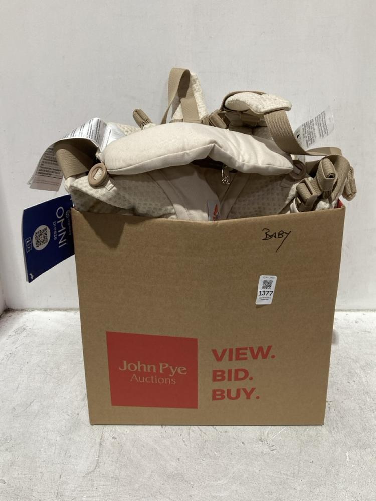 Lot 1377  
            Chesterfield SR44 - Parcel Delivery Only 

                
BOX OF ASSORTED ITEMS TO INCLUDE HANGSUN CN600 DC COMPRESSOR NEBULIZER (LOCATION:...