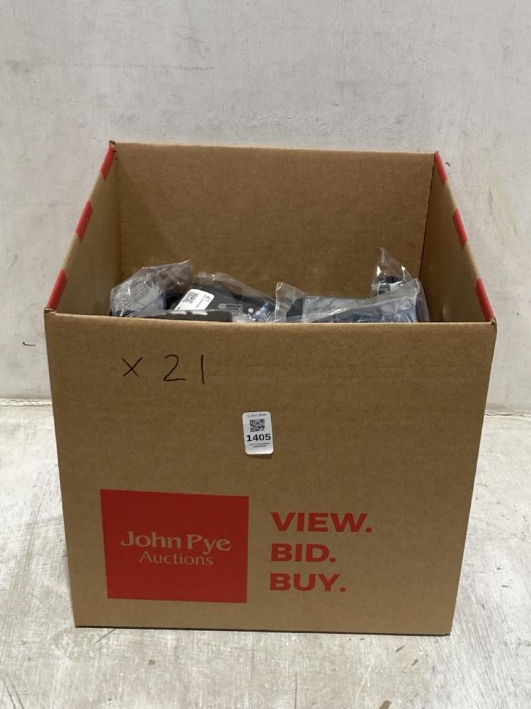 Lot 1405  
            Chesterfield SR44 - Parcel Delivery Only 

                
BOX OF 21 X PAIRS OF ADIDAS FOOTBALL AEROREADY SOCKS (LOCATION: B4)