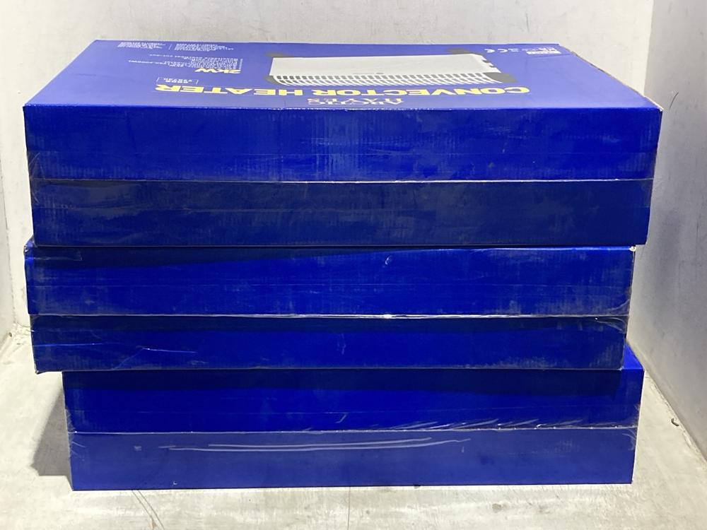Lot 1411  
            Chesterfield SR44 - Parcel Delivery Only 

                
3 X ARCTIC HAYES CONVECTOR HEATERS (LOCATION: B4)