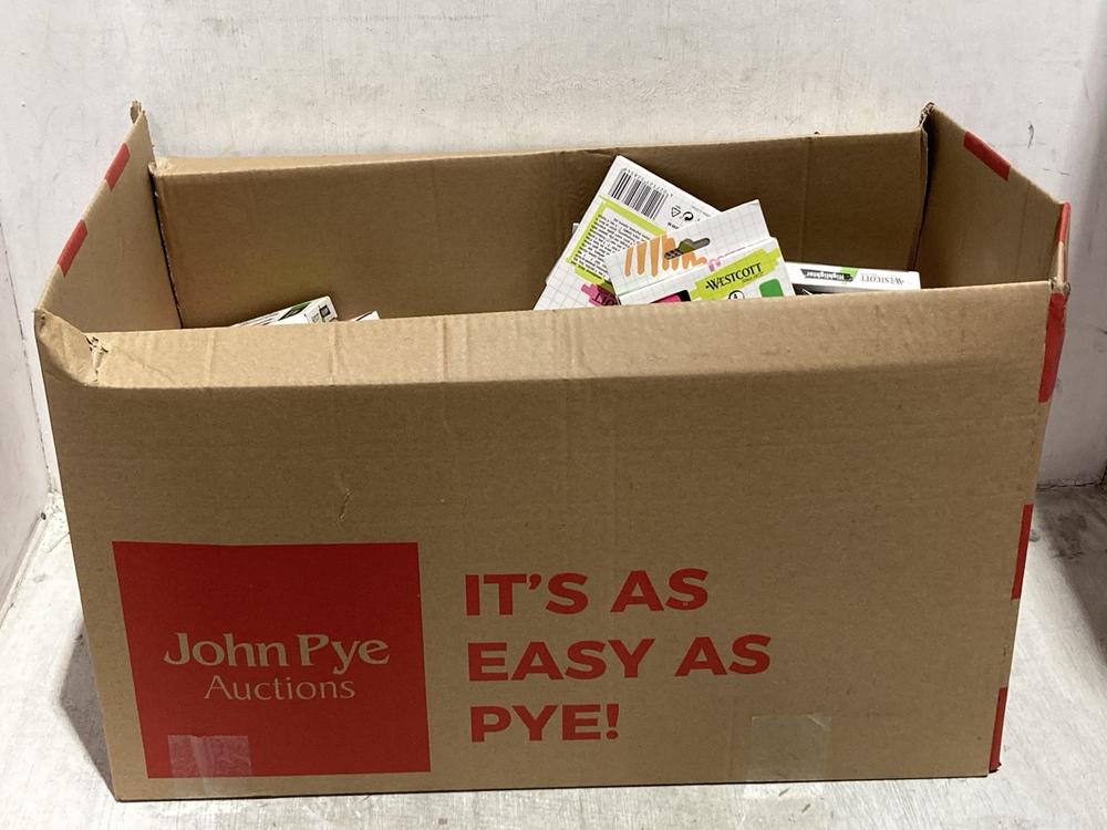 Lot 1417  
            Chesterfield SR44 - Parcel Delivery Only 

                
BOX OF WESTCOTT HIGHLIGHTER PACKS (LOCATION: B4)