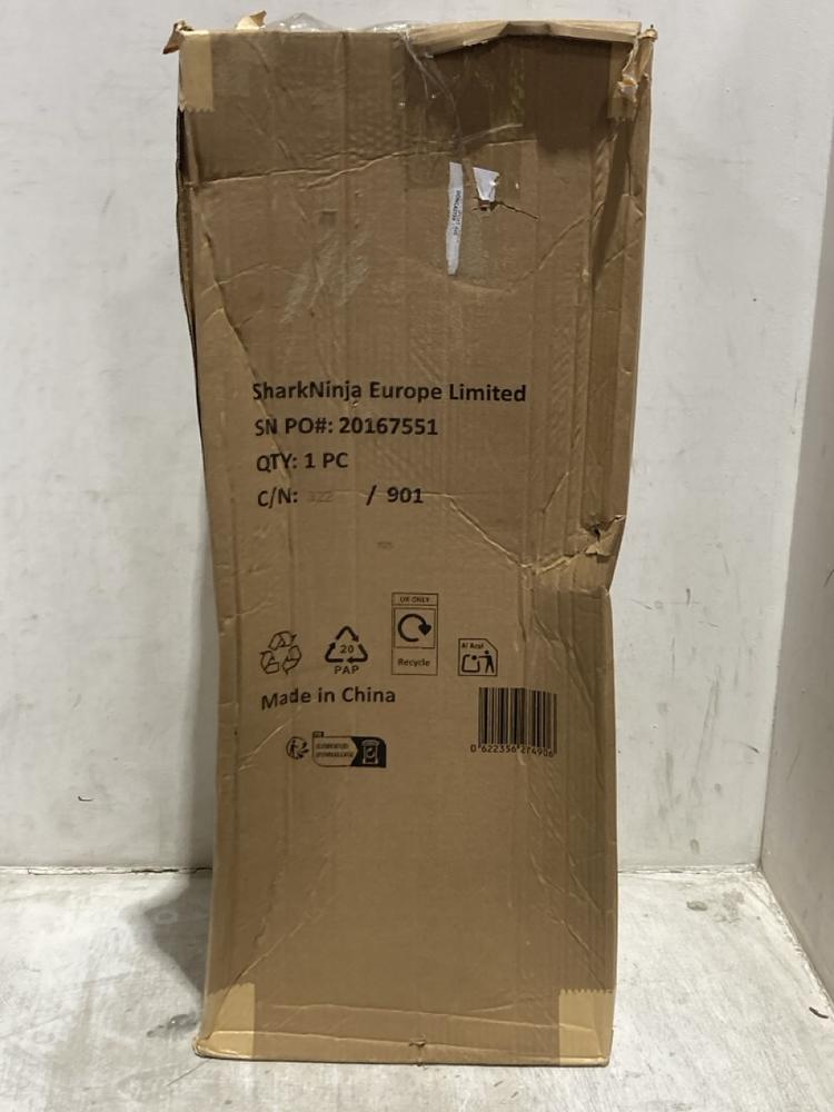 Lot 1432  
            Chesterfield SR44 - Parcel Delivery Only 

                
SHARK UPRIGHT CORDLESS VACUUM CLEANER (LOCATION: B5)