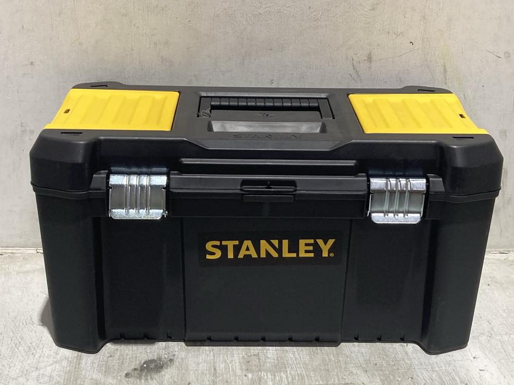 Lot 1449  
            Chesterfield SR44 - Parcel Delivery Only 

                
STANLEY TOOL STORAGE BOX (LOCATION: B5)