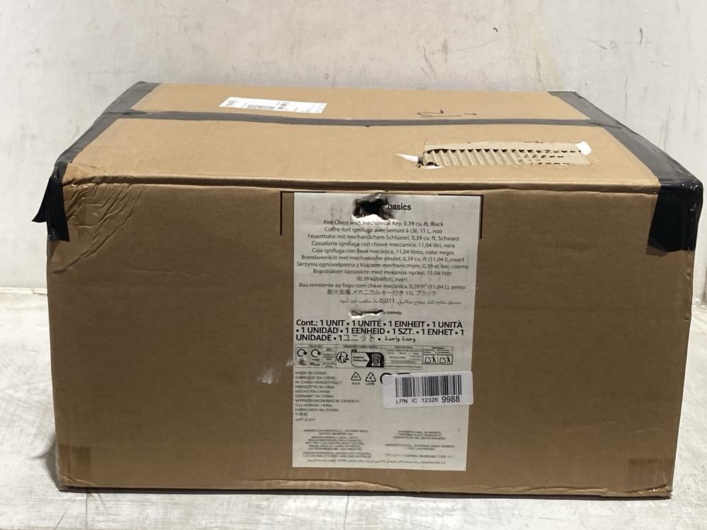 Lot 1460  
            Chesterfield SR44 - Parcel Delivery Only 

                
FIRE CHEST WITH MECHANICAL KEY (LOCATION: B5)