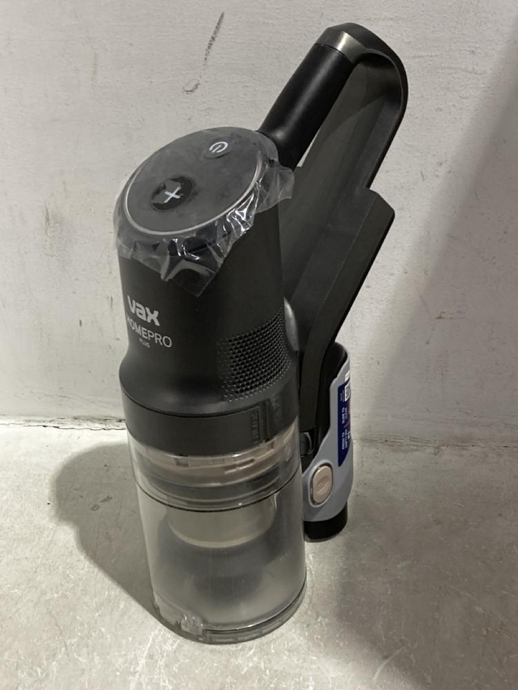 Lot 1465  
            Chesterfield SR44 - Parcel Delivery Only 

                
VAX HOME PRO PLUS CORDLESS VACUUM CLEANER (LOCATION: B6)