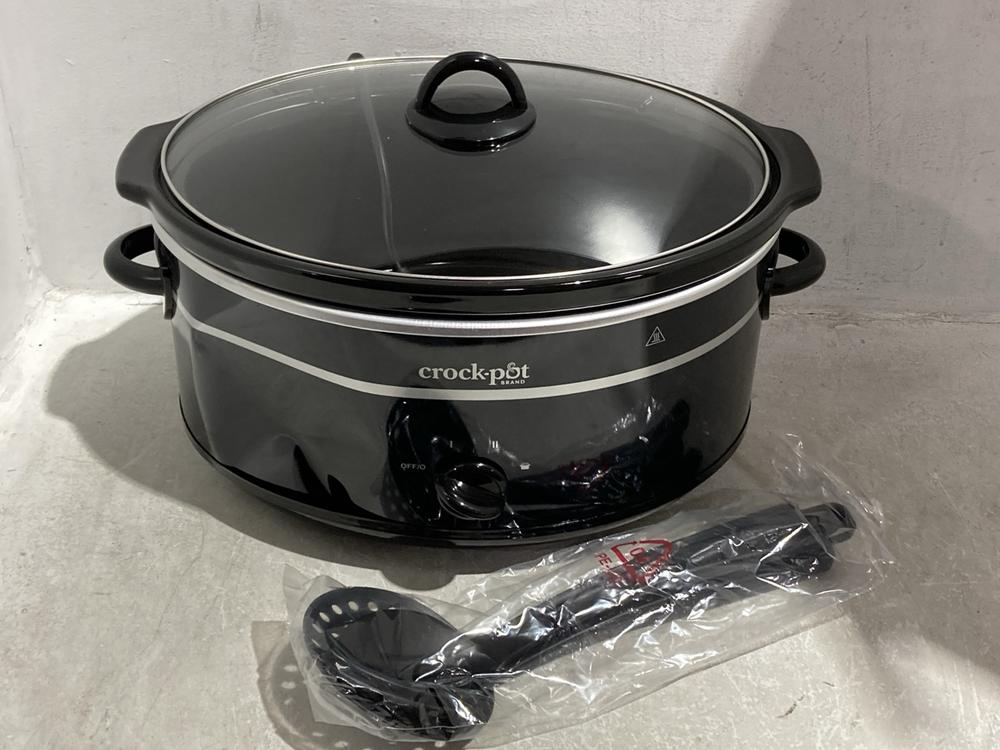 Lot 1466  
            Chesterfield SR44 - Parcel Delivery Only 

                
CROCK POT MANUAL SLOW COOKER (LOCATION: B6)