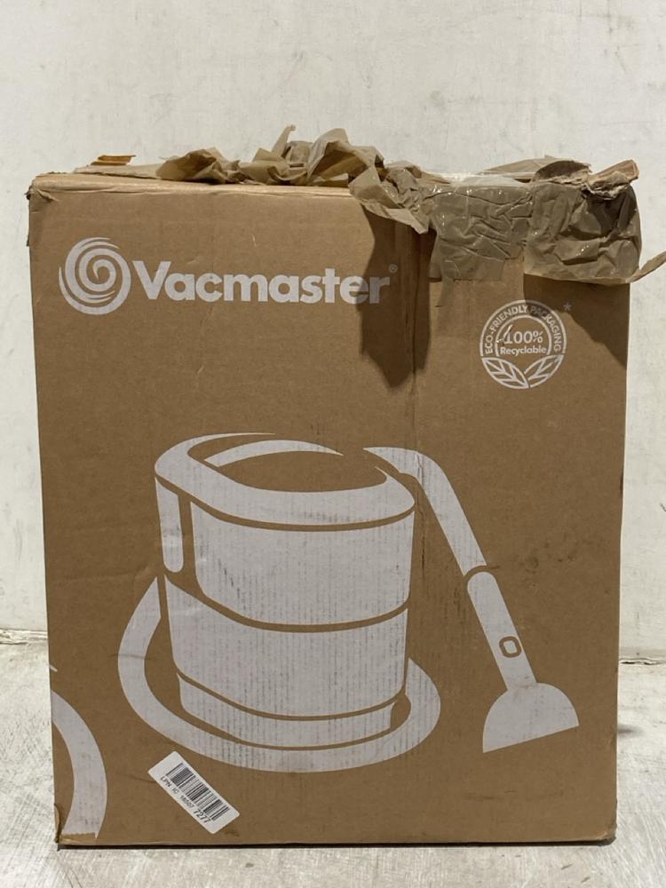 Lot 1475  
            Chesterfield SR44 - Parcel Delivery Only 

                
VACMASTER CARPET SPOT CLEANER (LOCATION: B6)