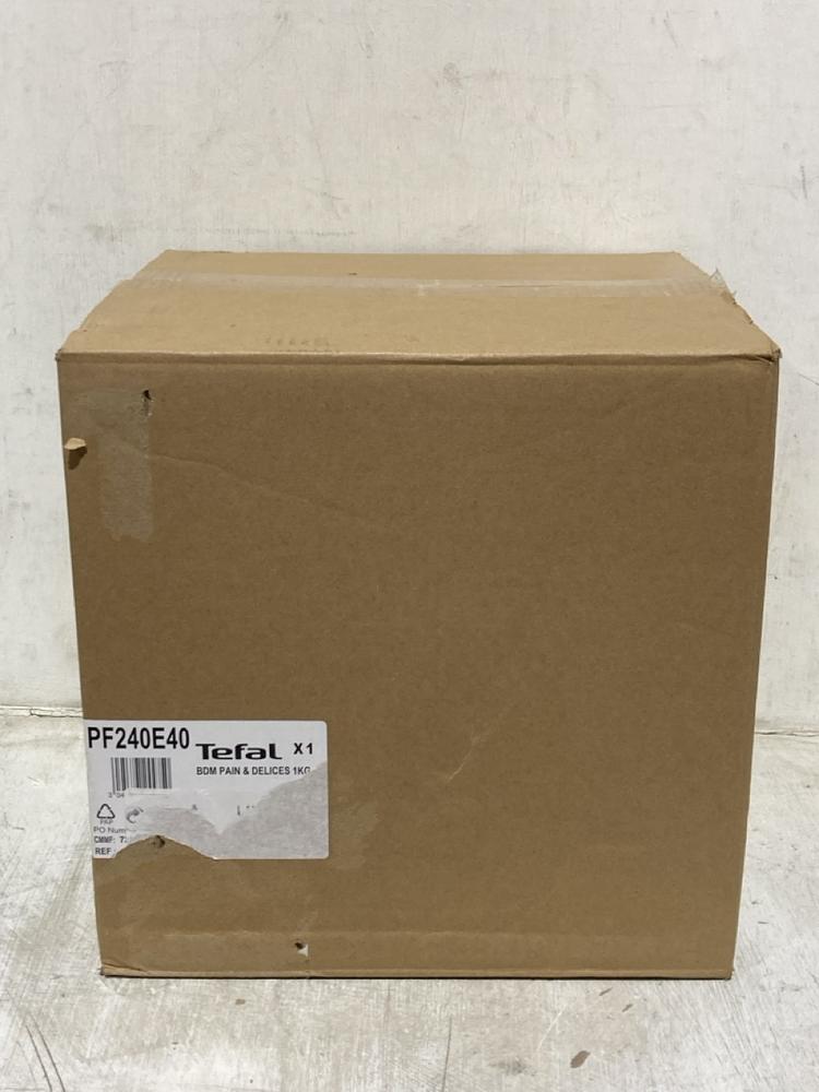 Lot 1476  
            Chesterfield SR44 - Parcel Delivery Only 

                
TEFAL OLEOCLEAN DEEP FRYER (LOCATION: B6)