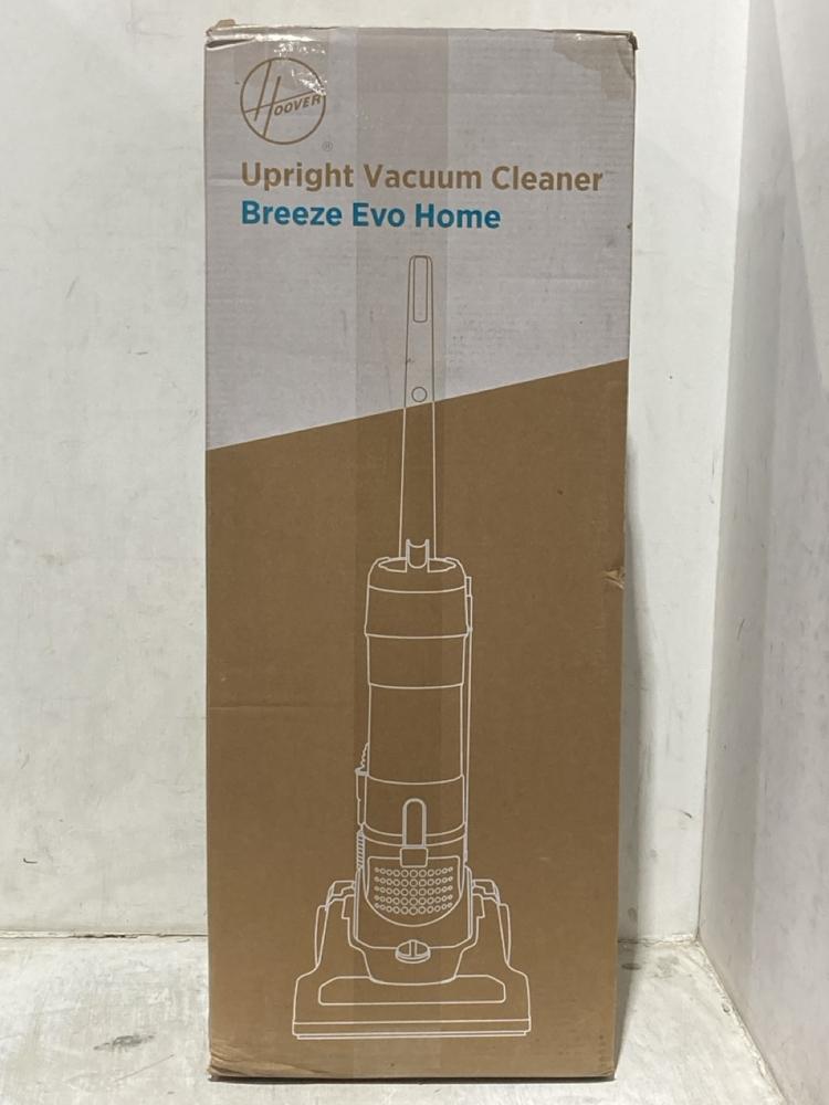 Lot 1483  
            Chesterfield SR44 - Parcel Delivery Only 

                
HOOVER UPRIGHT VACUUM CLEANER BREEZE EVO HOME (LOCATION: B6)