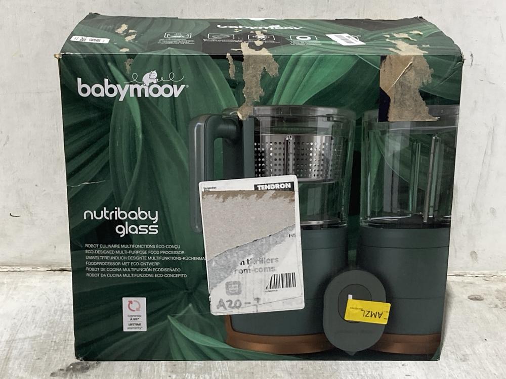 Lot 1486  
            Chesterfield SR44 - Parcel Delivery Only 

                
BABYMOOV NUTRIBABY GLASS (LOCATION: B6)