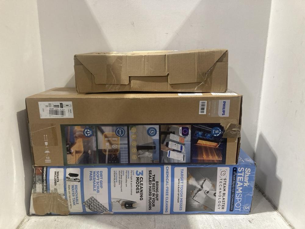 Lot 1507  
            Chesterfield SR44 - Parcel Delivery Only 

                
3 X ASSORTED ITEMS TO INCLUDE SMARTAIR RADIATOR FAN (LOCATION: B7)