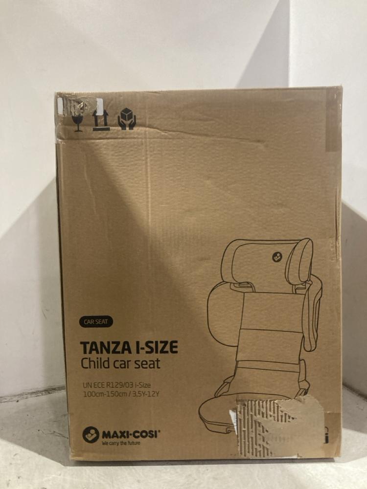 Lot 1511  
            Chesterfield SR44 - Parcel Delivery Only 

                
MAXI COSI TANZA I SIZE CAR SEAT (LOCATION: B7)