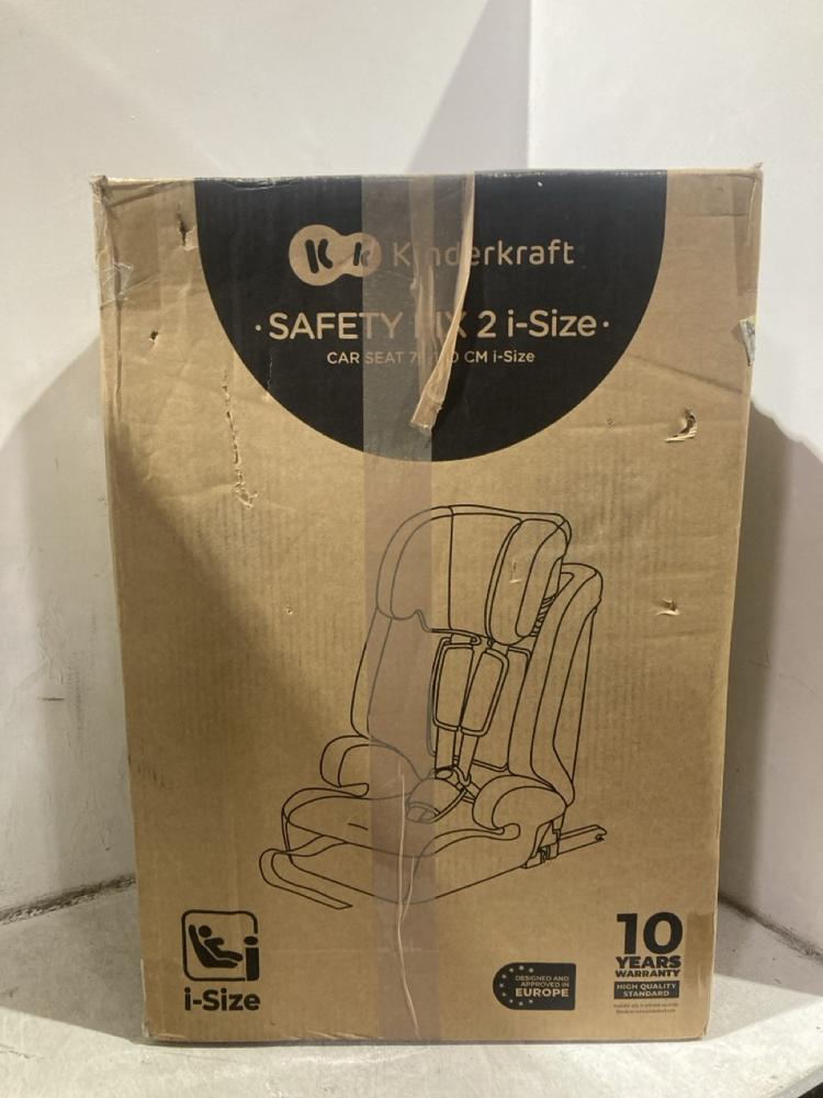 Lot 1512  
            Chesterfield SR44 - Parcel Delivery Only 

                
KINDERKRAFT CHILDRENS CAR SEAT (LOCATION: B7)
