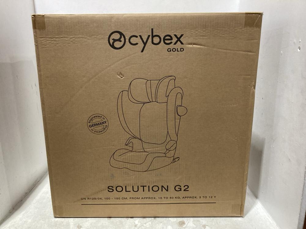 Lot 1517  
            Chesterfield SR44 - Parcel Delivery Only 

                
CYBEX GOLD SOLUTION G2 BABY CAR SEAT IN MAGIC BLACK (LOCATION: B8)