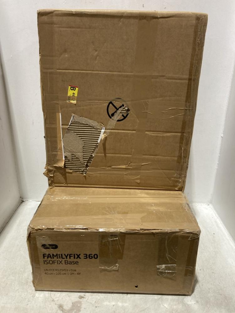 Lot 1518  
            Chesterfield SR44 - Parcel Delivery Only 

                
MAXI COSI ISOFIX BASE I-SIZE 40CM-105CM (LOCATION: B8)