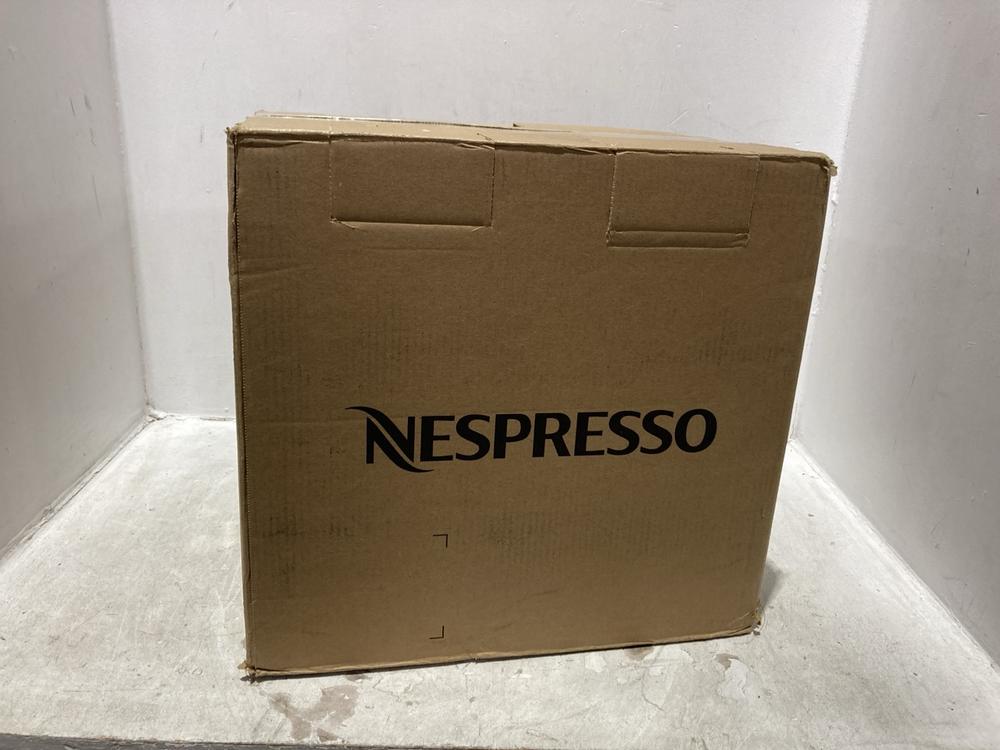 Lot 1526  
            Chesterfield SR44 - Parcel Delivery Only 

                
DELONGHI NESPRESSO VERTUO COFFEE MACHINE (LOCATION: B8)