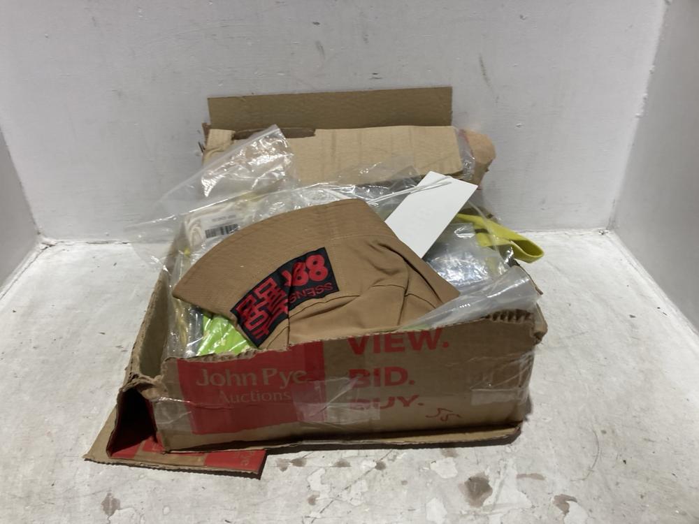 Lot 1541  
            Chesterfield SR44 - Parcel Delivery Only 

                
BOX OF ASSORTED BRANDED CLOTHING ITEMS TO INCLUDE HOUSE OF DAGMAR AVIANA TROUSER ...