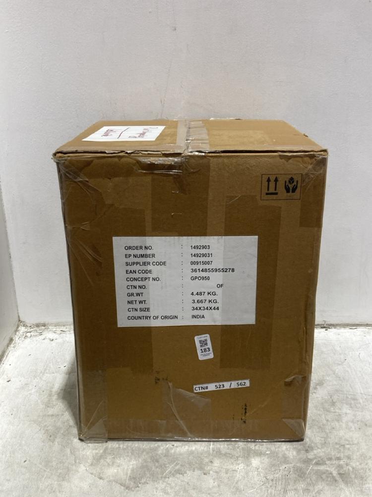 Lot 183  
            Chesterfield SR44 - Parcel Delivery Only 

                
LAREDOUTE VASE IN AGED BRONZE (LOCATION: A9)