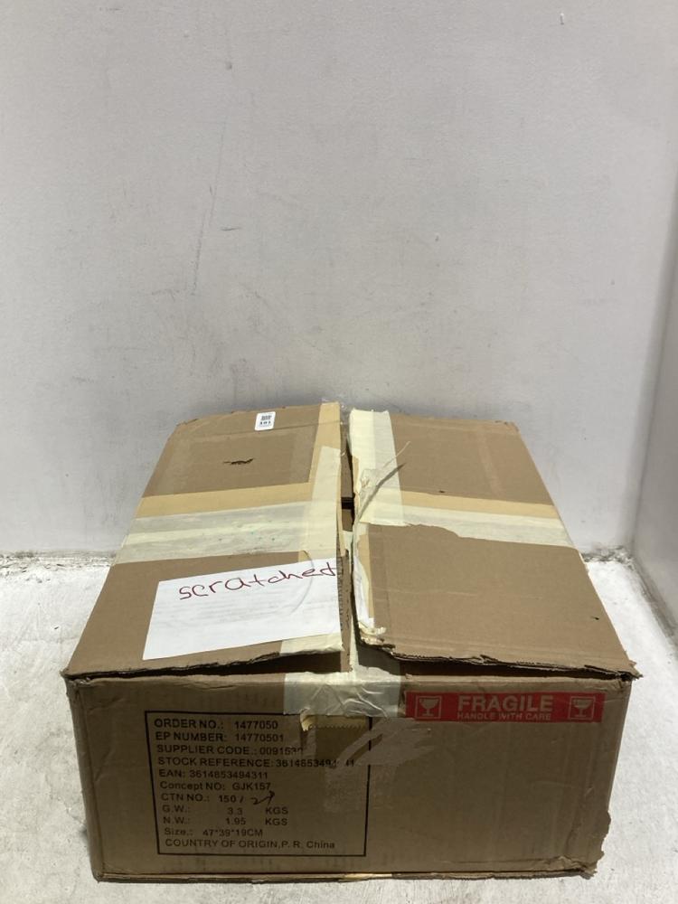 Lot 191  
            Chesterfield SR44 - Parcel Delivery Only 

                
LAREDOUTE LAMP IN RED (LOCATION: A9)