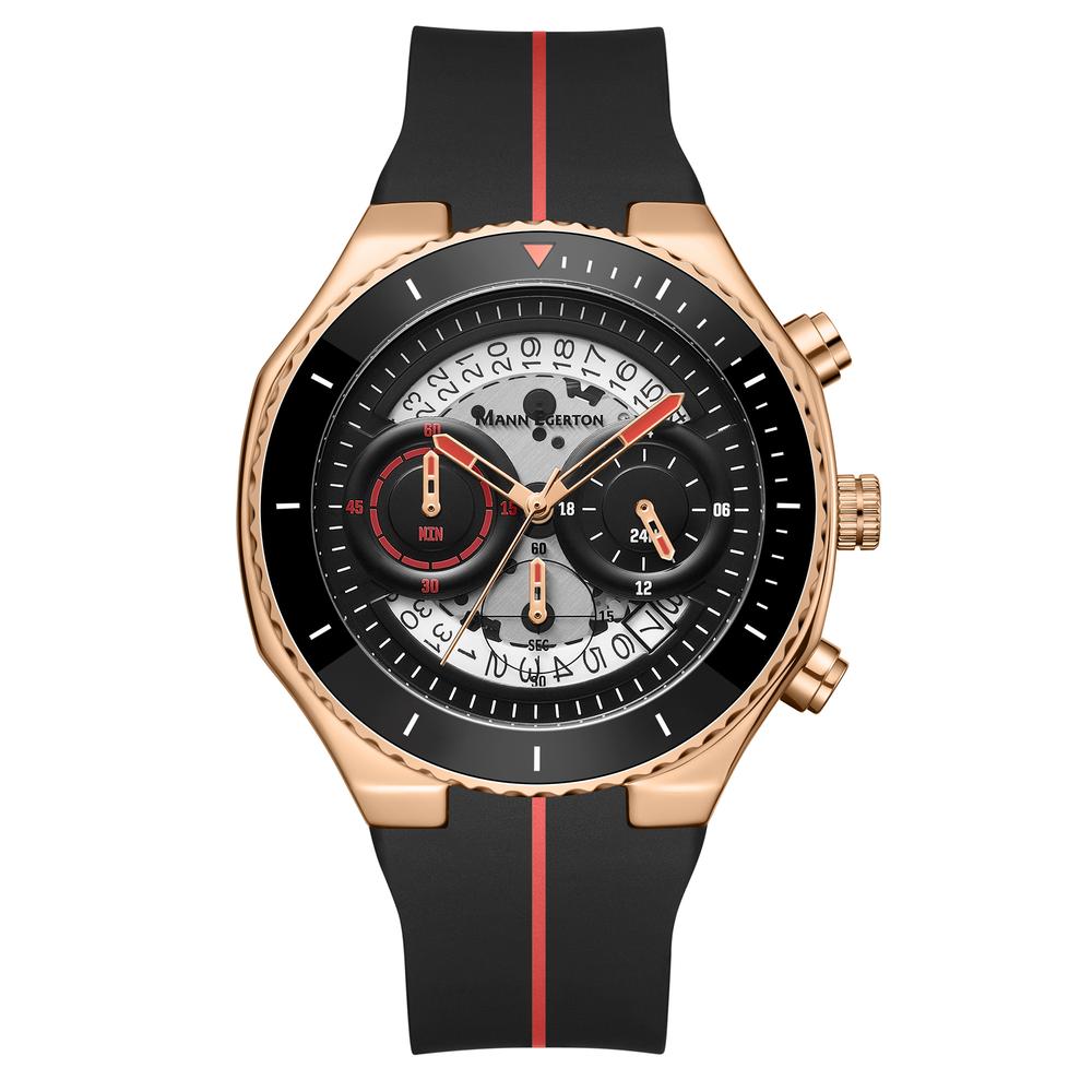 Lot 224  
            Chesterfield SR44 - Parcel Delivery Only 

                
MANN EGERTON LIMITED EDITION HAND ASSEMBLED RAPTOR WATCH IN ROSE WHITE ORIGINAL R...