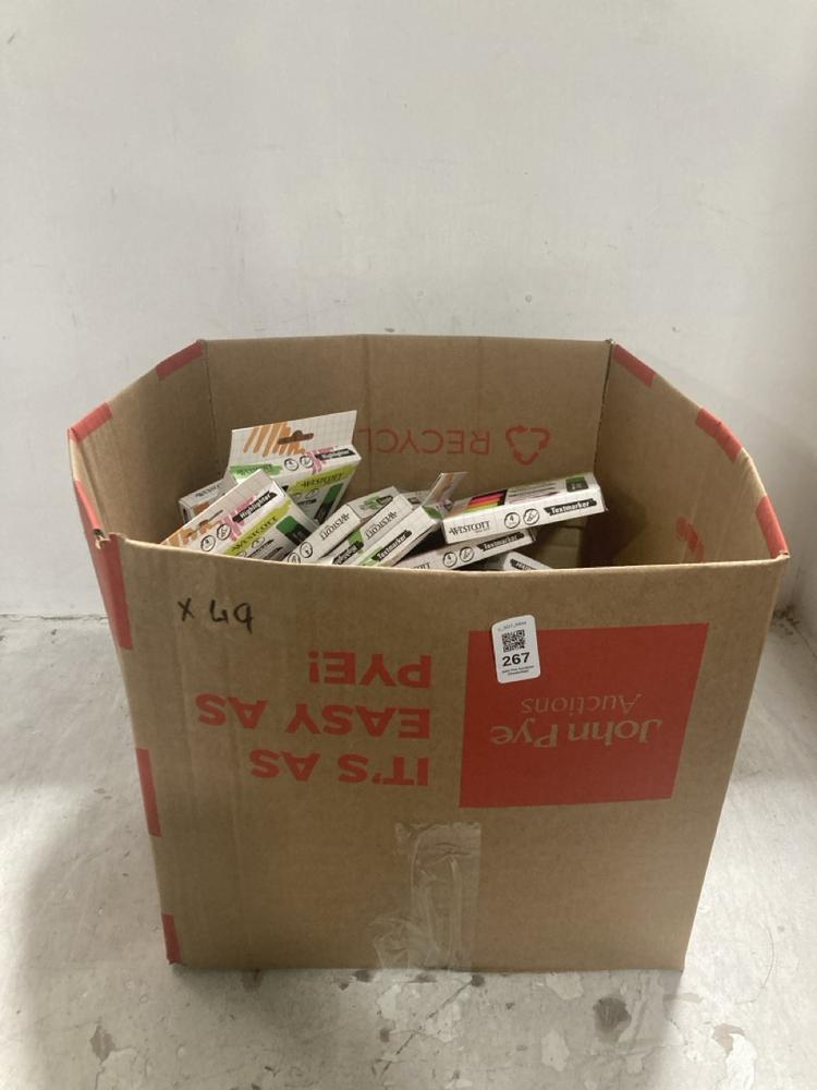 Lot 267  
            Chesterfield SR44 - Parcel Delivery Only 

                
BOX OF ASSORTED HIGHLIGHTERS TO INCLUDE WESTCOTT HIGHLIGHTER 4 PACK (LOCATION: F1)