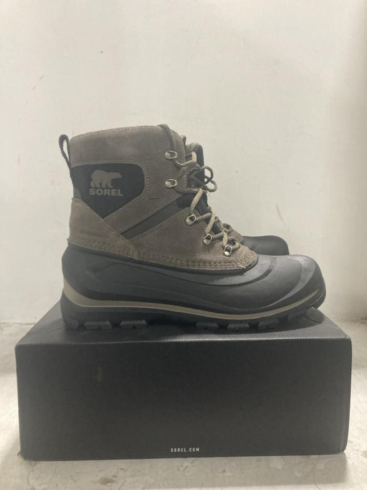 Lot 271  
            Chesterfield SR44 - Parcel Delivery Only 

                
SOREL BUXTON LACE BOOT WP IN BLACK SIZE 11 (LOCATION: F1)