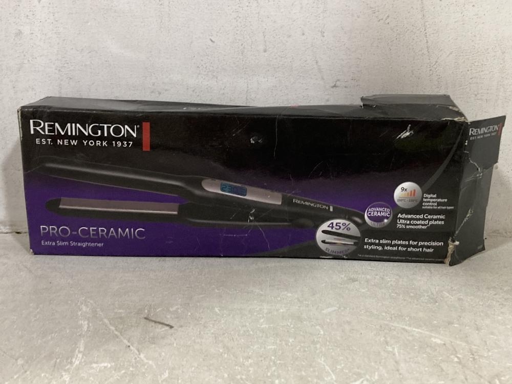 Lot 299  
            Chesterfield SR44 - Parcel Delivery Only 

                
3 X ASSORTED HAIR STYLING ITEMS TO INCLUDE REMINGTON IONIC ROLLERS (LOCATION: F2)