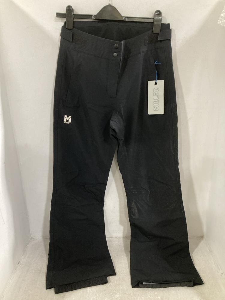 Lot 301  
            Chesterfield SR44 - Parcel Delivery Only 

                
MILLET NALLO II PANT W IN BLACK SIZE 12 (LOCATION: F2)