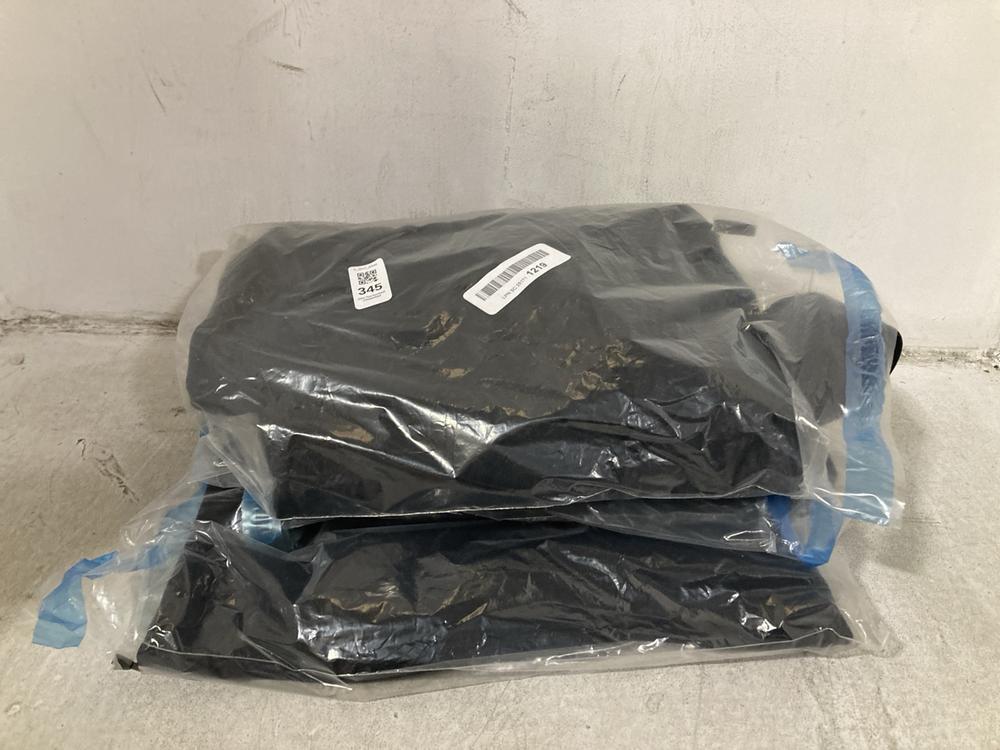 Lot 345  
            Chesterfield SR44 - Parcel Delivery Only 

                
4 X ASSORTED CLOTHING ITEMS TO INCLUDE SKECHERS GO WALK ZIP FRONT BRA IN BLACK SI...