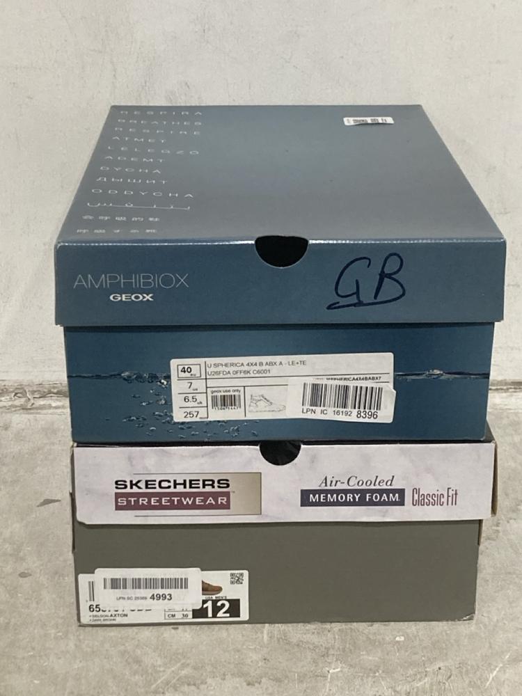 Lot 399  
            Chesterfield SR44 - Parcel Delivery Only 

                
SALOMON EXTEGRA GTX W IN MAHOGANY ROSE SIZE UK 7 TO INCLUDE PERPHY HIGH HEELS IN ...