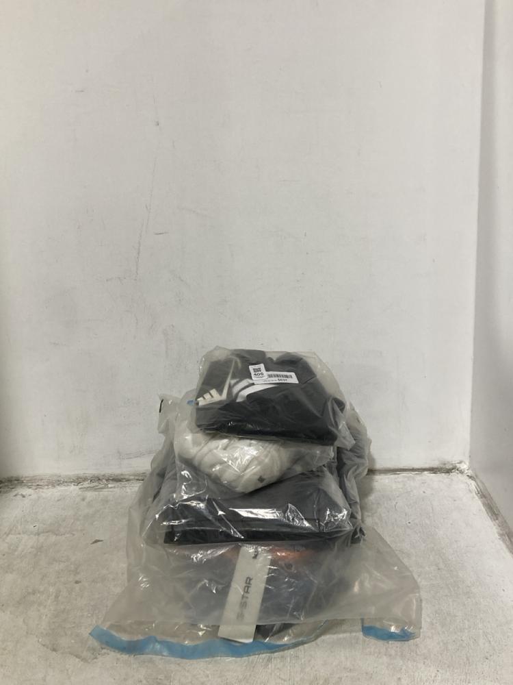 Lot 405  
            Chesterfield SR44 - Parcel Delivery Only 

                
6 X ASSORTED CLOTHING ITEMS TO INCLUDE ADIDAS SPORTS BRA IN BLACK SIZE 15 (LOCATI...