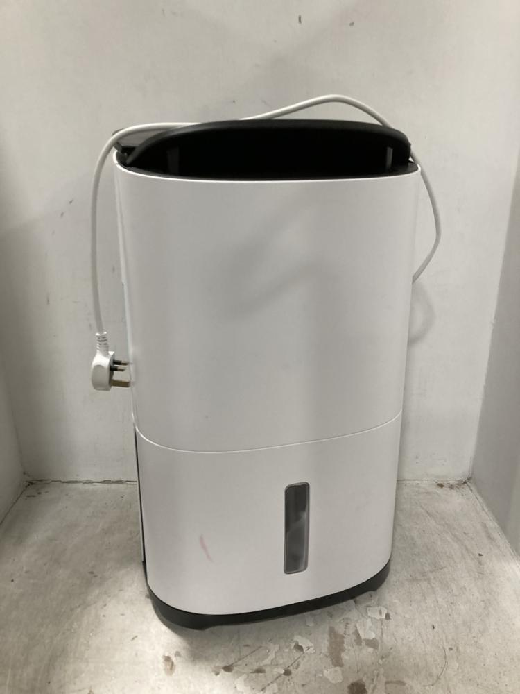 Lot 419  
            Chesterfield SR44 - Parcel Delivery Only 

                
MEACO DEHUMIDIFIER IN WHITE 18L (LOCATION: F5)